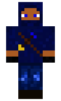 darkbluearrow minecraft skin