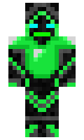 GreenArmour minecraft skin