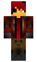 foxythepirate496 minecraft skin