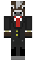 Cowstronaut minecraft skin