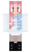 Xpinkdragonfly minecraft skin