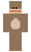 paperly minecraft skin