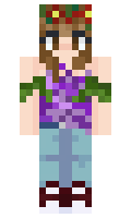 CherryLlama minecraft skin