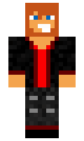 OrangeTeen minecraft skin