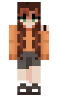 Foxorange minecraft skin