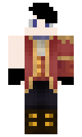 FranklinKitsune minecraft skin