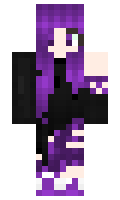 TheBlueWolf minecraft skin