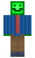 Qubeman minecraft skin