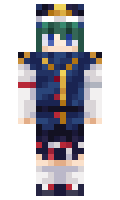 Touhou19 minecraft skin