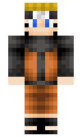 narutogamer minecraft skin