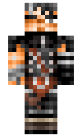 BlackSwordsMan minecraft skin