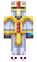 Gogeta minecraft skin