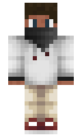 Ski minecraft skin
