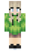 MissBeans007 minecraft skin