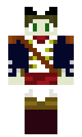 StreakyHealer61 minecraft skin