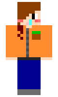 Droper minecraft skin