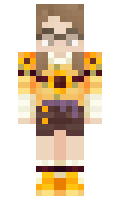 oStrange minecraft skin