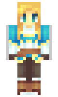 MasterZelda minecraft skin