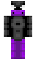 HeCursed minecraft skin