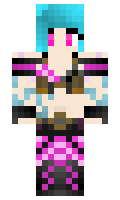 zeromon minecraft skin