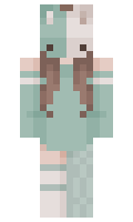 cwootiecreature minecraft skin