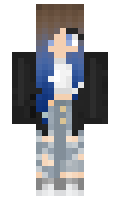MelodyPond87 minecraft skin