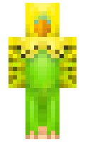 Parakeet minecraft skin