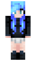 RedStoneRoyalGrl minecraft skin