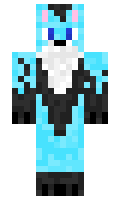 TheTrueIcewolf minecraft skin