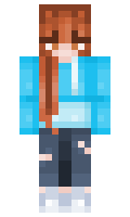 saharawolfqueen minecraft skin