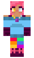 ColorPalette minecraft skin