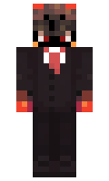 GreenArcticFox minecraft skin