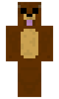 Dovahbear minecraft skin