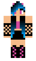 Arinochka minecraft skin