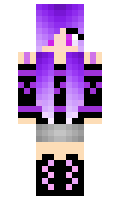 Diablita minecraft skin