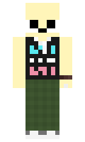 b0n3s minecraft skin
