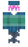 DepressedDino minecraft skin