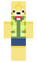 LuckyChant minecraft skin