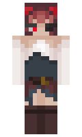 HellevaBee minecraft skin