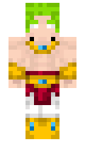 SephirothxCloud minecraft skin