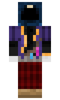 CirrusBerry minecraft skin