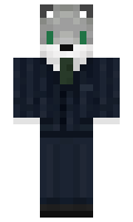 HugTed minecraft skin