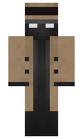 Ldetective minecraft skin