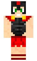 invictoor minecraft skin