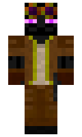 BluMCparrot minecraft skin