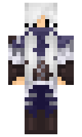 SilverShadowsWQ minecraft skin