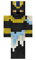 Itinerario minecraft skin