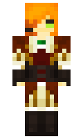 CaliicoCat minecraft skin