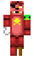 FoxyGamer2346 minecraft skin