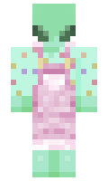 PeskyAlien minecraft skin